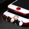 0.5mm Ultra Slim Fingerprint Support Touch ID Metal Home Button Sticker For iPhone 7 7PLUS 6 6S 6PLUS 5 5S 5C SE. 