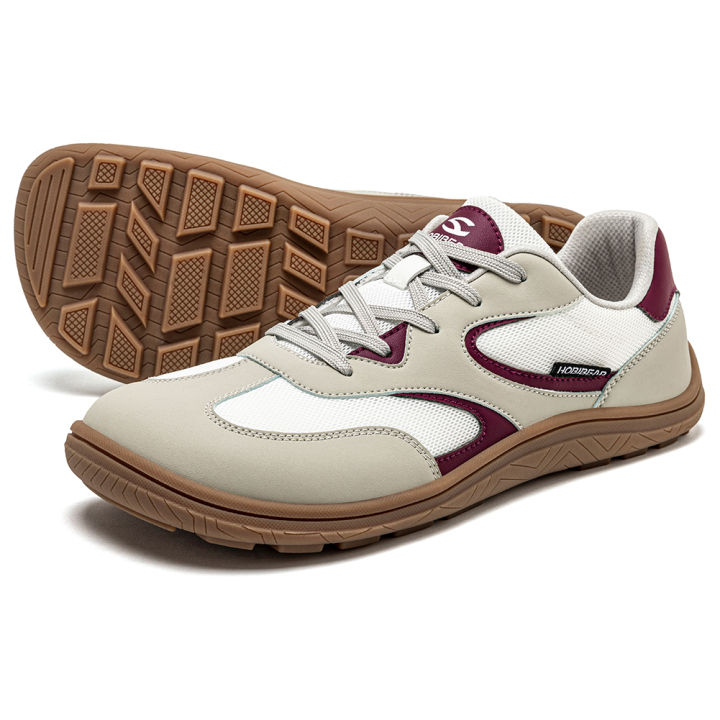 HOBIBEAR%20Women%20Wide%20Width%20Hiking%20Shoes%20Unisex%20Barefoot%20Minimalist%20Sneakers%20Zero%20Drop%20Classic%20Retro%20Walking%20Shoes%20-%20Image%203
