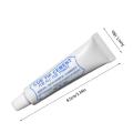 Glue for Pool Cue Tips Filling Liquid Transparent Fast Drying Strong Glue Portable Durable Snookers Cue Billiards Accessories.