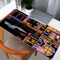 Mouse Pad Gamers Large Computer Extended Game Mousepad Design Desk Mat Keyboard  Durable Carpet S-Spaceships Mouse Pads. 