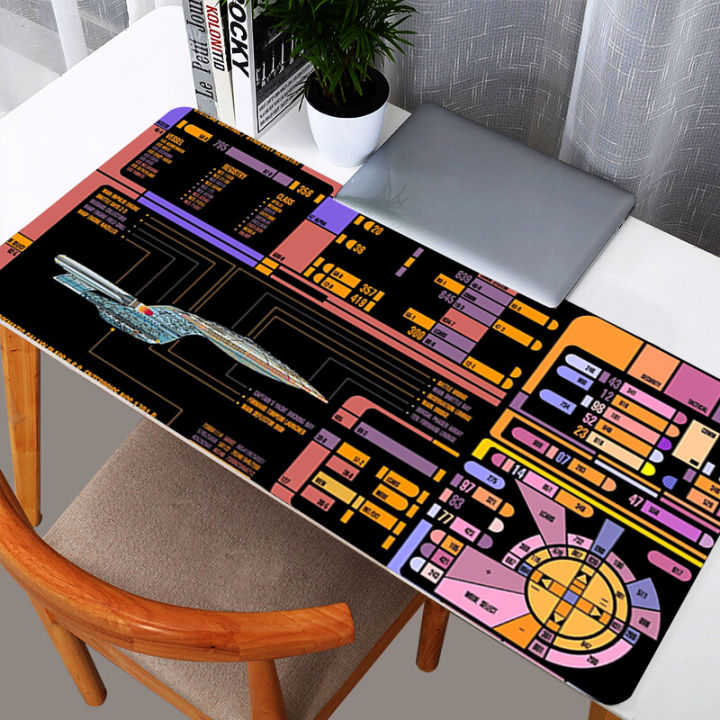 Mouse Pad Gamers Large Computer Extended Game Mousepad Design Desk Mat Keyboard  Durable Carpet S-Spaceships Mouse Pads