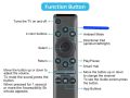 Samsung Smart Tv Remote Without Voice Support. 