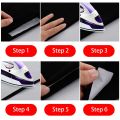30D/50D/75D Iron-On Interlining Single-Sided Sewing Interlining DIY Crafts Adhesive Lining Sewing Fabric Clothing Accessories.