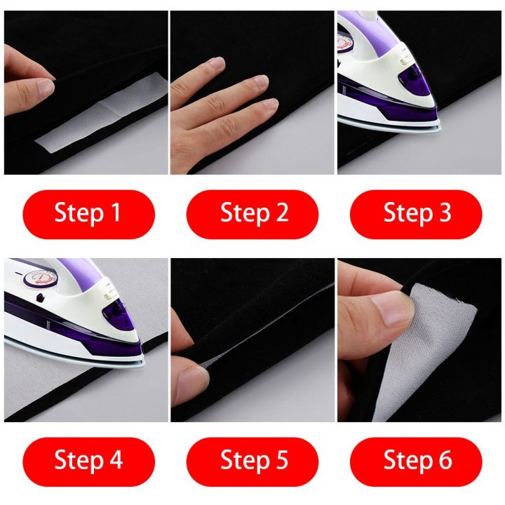 30D/50D/75D%20Iron-On%20Interlining%20Single-Sided%20Sewing%20Interlining%20DIY%20Crafts%20Adhesive%20Lining%20Sewing%20Fabric%20Clothing%20Accessories%20-%20Image%206