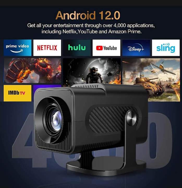 HY320%20Mini%20Andorid%20Portable%20Projector%20with%20Gaming%20Console%202%20in%201%20Gaming%20Projector%201080P%20Smart%20Projector%20FHD%204K%20Supported%20with%20WiFi%206,%20Home%20Theater%20Outdoor%20Video%20Projector%20-%20Image%204