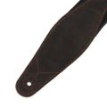 Gearlly Guitar Strap For Electric Guitar & Bass Top Layer Leather Widen Foam Padding Adjustable Guitar Belt.