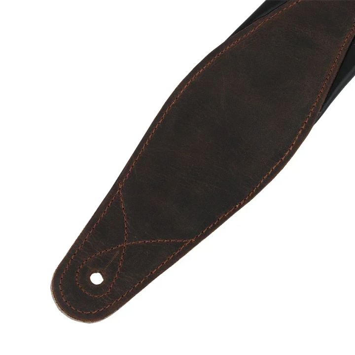 Gearlly%20Guitar%20Strap%20For%20Electric%20Guitar%20&%20Bass%20Top%20Layer%20Leather%20Widen%20Foam%20Padding%20Adjustable%20Guitar%20Belt%20-%20Image%204