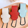 1/2pcs Baby Stroller Hooks Clips PU Leather Rotatable Cart Organizer Pram Hook Pram Rotate 360 Degree Stroller Accessories.