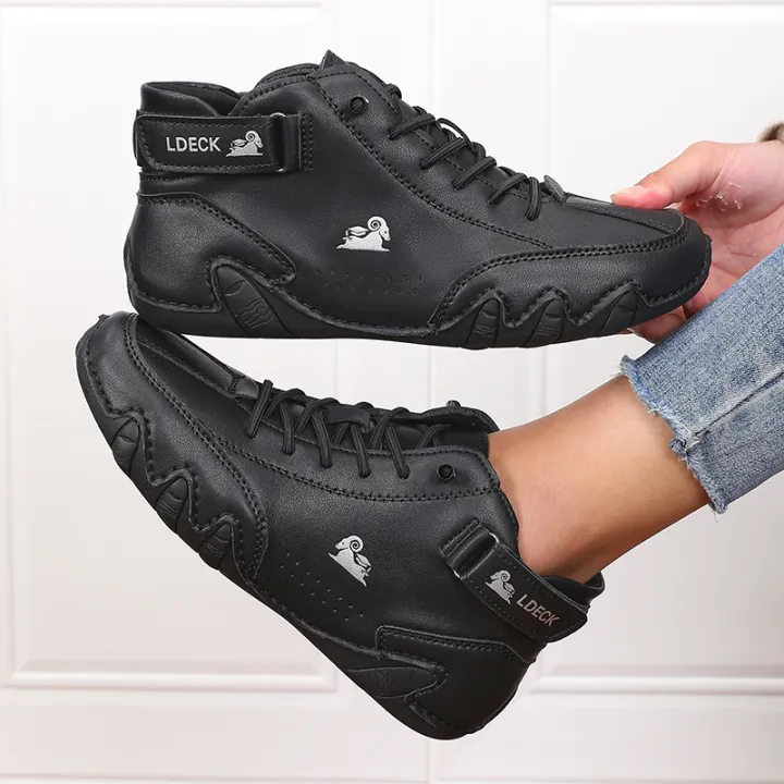 Women's%20Summer%20Sneakers%20Soft%20Soled%20Lazy%20Loafers%20Snti%20Slip%20Outdoor%20Work%20Fashion%20Driving%20Flat%20Bottomed%20Comfortable%20Casual%20Shoes%20-%20Image%202