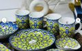 24 Pieces Ariane Dinner Set YELLOW Design.