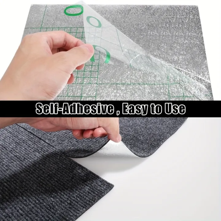 30X30cm%20Self-adhesive%20Anti%20Slip%20Splicing%20Block%20Floor%20Mute%20Rug%20Bedroom%20Mat%20Carpet%20Water%20Absorption%20and%20Anti%20Slip%20Living%20Room%20Home%20-%20Image%205
