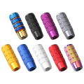 Car Accessories Universal Aluminum Gear Shift Knob Stick Manual Shift Knob Shifter With Adapters Gear Shift Knob Fits Most Car. 