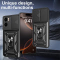 For Motorola Mote G84 G85 G05 G04S G55 G35 G32 G42 G15 G04 Case Slide Camera Shockproof Armor Protect Cover. 