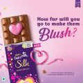 Cadbury Dairy Milk Heart Valentine Chocolate 250g. 