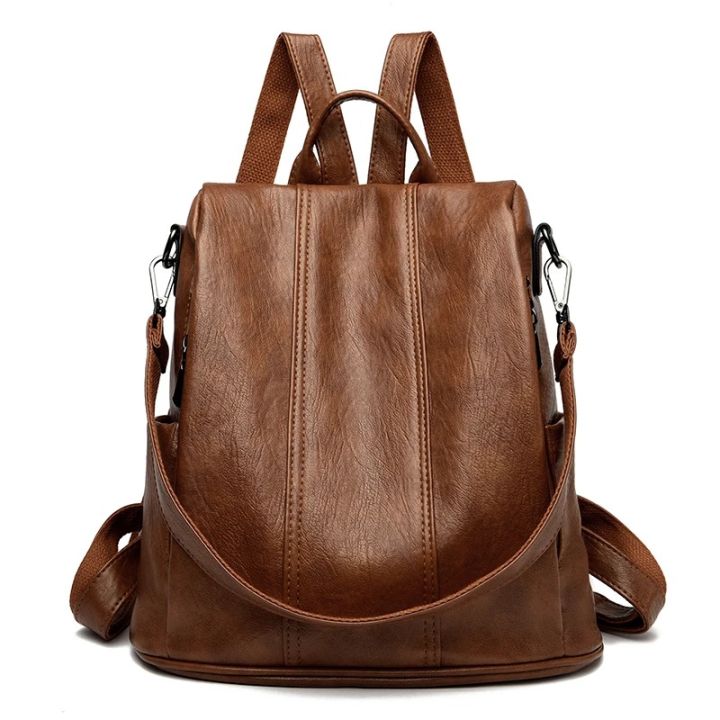 NEW%20Anti%20theft%20Backpack%20Purses%20High%20Quality%20Soft%20Leather%20Female%20Vintage%20Bag%20School%20Bags%20Travel%20Bagpack%20Ladies%20Bookbag%20Rucksack%20-%20Image%202