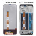 6.51" Tested Y16 LCD Display V2204, V2214 Display Touch Digitizer Replacement Parts With Frame For VIVO Y16 V2214 Display. 