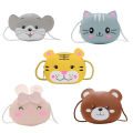 Mini Crossbody Bag for Children Cute Cartoon Cat Baby Girls Shoulder Bags Boys Kids Small Coin Purse Handbags Wallet. 