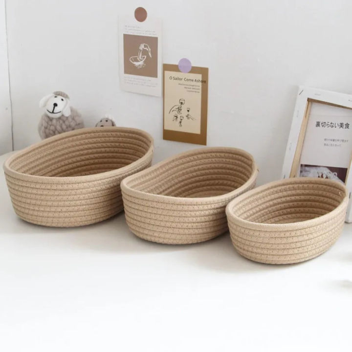 Desktop%20Storage%20Basket%20Toys%20Cosmetics%20Office%20Stationery%20Storage%20Box%20Hand%20Woven%20Cotton%20Thread%20Storage%20Basket%20Boat%20Shaped%20Basket%20-%20Image%204