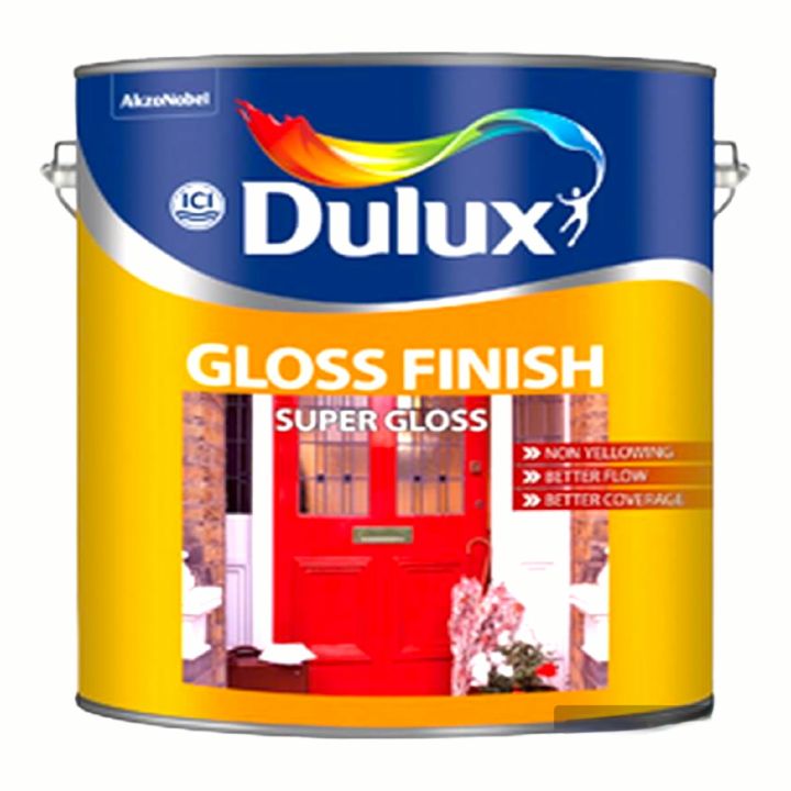 ici dulux gloss enamel - Enamel paint - oil paint- gallon 3.64 litres