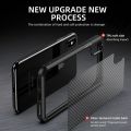 Iphone X  Rugged Defender Carbon Fiber Texture Shockproof TPU + PC Case. 