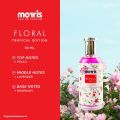 morris tropical edition floral 50ml perfume. 