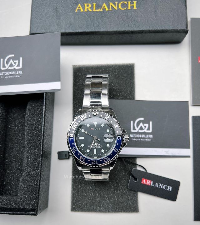 Arlanch Watch | AR3050 | Pepsi Watch | Batman Watch | Red Blue Watch | Black Blue Watch | Chain Watch | Chain Watch | Good Design