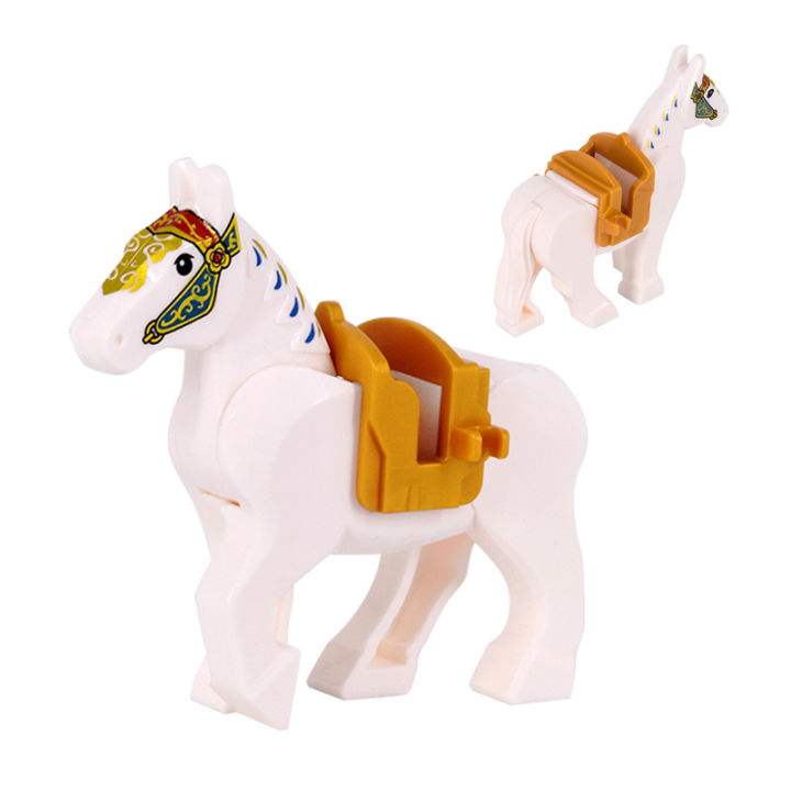 Medieval%20Series%20War-Horse%20Building%20Blocks%20White/Black/Brown%20Horses%20Battle%20Steed%20DIY%20Bricks%20Toys%20For%20Children%20Christmas%20Gifts%20-%20Image%202