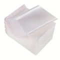 10pcs Composite Pearlescent Film Bubble Bag White Garment Packaging Express Bag Thickened Envelope Foam Waterproof Bubble Bag. 