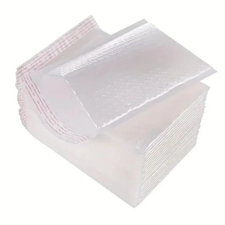 10pcs%20Composite%20Pearlescent%20Film%20Bubble%20Bag%20White%20Garment%20Packaging%20Express%20Bag%20Thickened%20Envelope%20Foam%20Waterproof%20Bubble%20Bag%20-%20Image%203