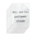 A4 Transparent Glossy Writing Film Whiteboard Stickers Wipeable Reusable 5pcs Clear Dry Erase Board Paper School Office Supplies. 