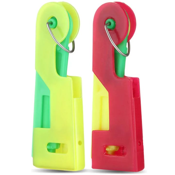 ২ পিস সুইয়ে সুতা পরানোর টুল | 2pcs Needle Threader Tool Set – Quick & Easy Threading for Hand Sewing & Machine Needles