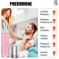 10ml Unisex Roll On Eau De Toilette Fresh Natural Fragrance Pheromone Temptation Lasting Dating Mini Portable Ball Body Parfum.