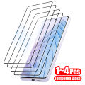 1-4pcs Protective Glass for Xiaomi Redmi Note 14 4G 13 12 11 10 Pro Tempered Glass Screen Protectors on Red mi Note 14 9 8 Pro. 