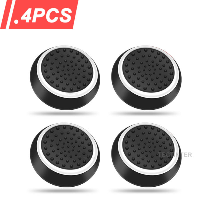 4pcs%20Silicone%20Analog%20ThumbStick%20Grip%20Caps%20Cover%20For%20PS5/PS4/PS3/Switch%202%20Accessories%20For%20Steam%20Deck/Xbox%20One/Xbox%20360%20Controller%20-%20Image%207