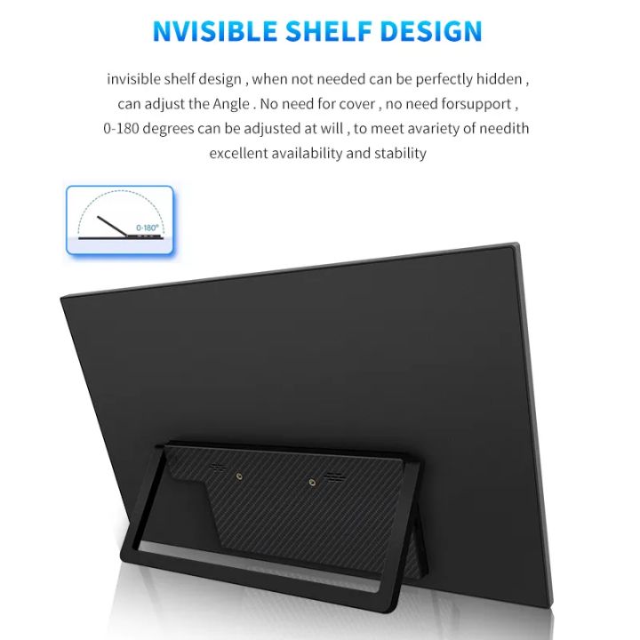 HGFRTEE%2018.5inch%20Portable%20Monitor%20ADS-IPS%20120Hz%20RGB100%25%20Extended%20Display%20Laptop%20Second%20Screen%20With%20VESA%20Hole&Stand%20-%20Image%205