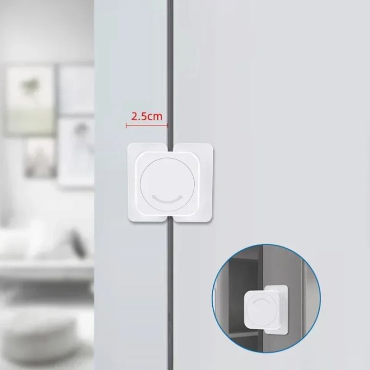 Baby%20Safety%20Lock%20Multifunctional%20Anti%20Open%20Cabinet%20Buckle%20Children%20Refrigerator%20Cabinet%20Door%20Lock%20Kids%20Home%20Security%20Protection%20-%20Image%202