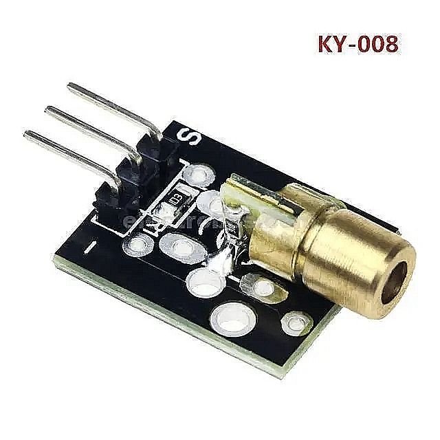 KY-008 Laser Light Transmitter Module for Arduino | Daraz.pk