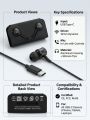 EKG Wired Handsfree Premium Quality. 