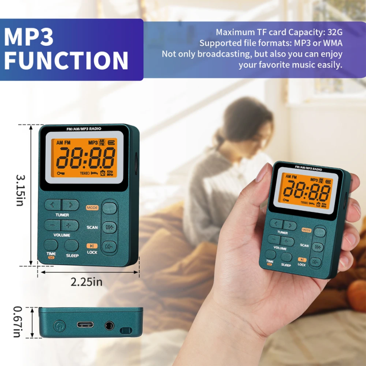 AM%20FM%20Radio,%20Personal%20Portable%20Pocket%20Radio%20with%20Digital%20Tuning%20LCD%20Display,%20Rechargeable%20Walkman%20Radio%20with%20Stereo%20Earphone%20-%20Image%203