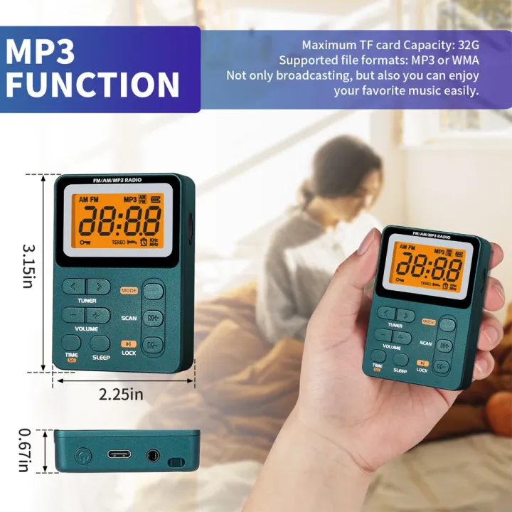 AM%20FM%20Radio,%20Personal%20Portable%20Pocket%20Radio%20with%20Digital%20Tuning%20LCD%20Display,%20Rechargeable%20Walkman%20Radio%20with%20Stereo%20Earphone%20-%20Image%203