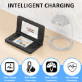 Charger With EU Plug For  3DS XL/2DS/DSi 1.2m Charging Cable For New 3DS XL/New 3DS/New 2DS XL/New 2DS/2DS XL/DSi XL. 