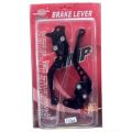 Clutch & Brake Lever Set FZ Versions Black. 