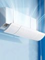 Wall-Mounted Air Outlet Baffle Anti-Direct Blowing Wind Deflector Hanging Conditioning Guide Cover Universal Windproof. 