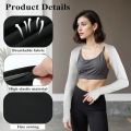 Outdoor Golf Sports Shawl Summer Thin Car Neck Sunscreen Integrated Shoulder Sleeves Cycling Sunshade Sleeves.