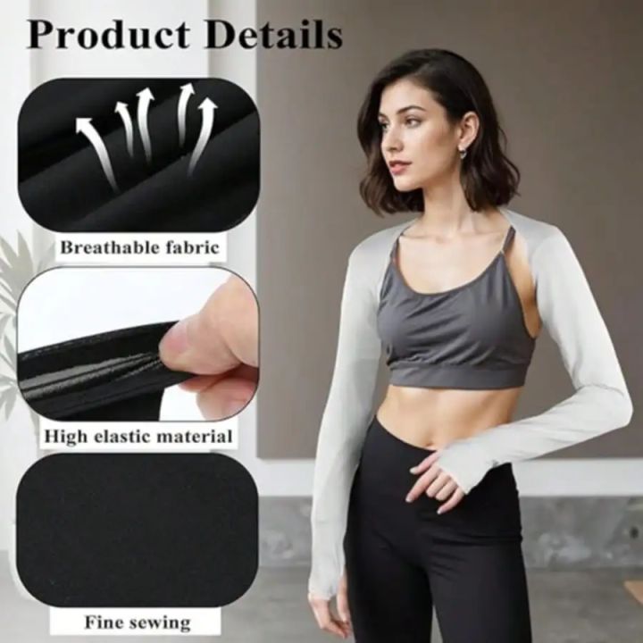 Outdoor%20Golf%20Sports%20Shawl%20Summer%20Thin%20Car%20Neck%20Sunscreen%20Integrated%20Shoulder%20Sleeves%20Cycling%20Sunshade%20Sleeves%20-%20Image%205