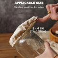 Elastic Cloth Jar Covers Reusable Cloth Covers for Sourdough Starter Jars Elastic Bread Fermentation Cover Bread Proofing Cover. 