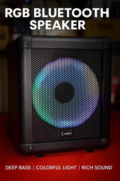 CUBE%20Portable%20Bluetooth%20Speaker%20with%20Ring%20Light%20-%20Image%204