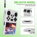 Soft Silicone Rubber Skin Cover for R36S Retro Handheld Game Console, Back Protective Case for R36S Protector Accessories. 
