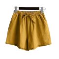 ladies casual linen shorts. 