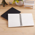 Blank Notebook A5 A6 Spiral Sketchbook Graffiti Notebook Diary Jouranl school supplies 50 Sheets Kawaii korean stationery. 